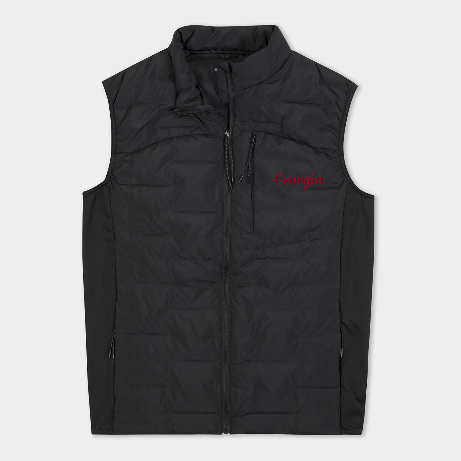 The Midnight Georgia Vest - Steinberg Brand
