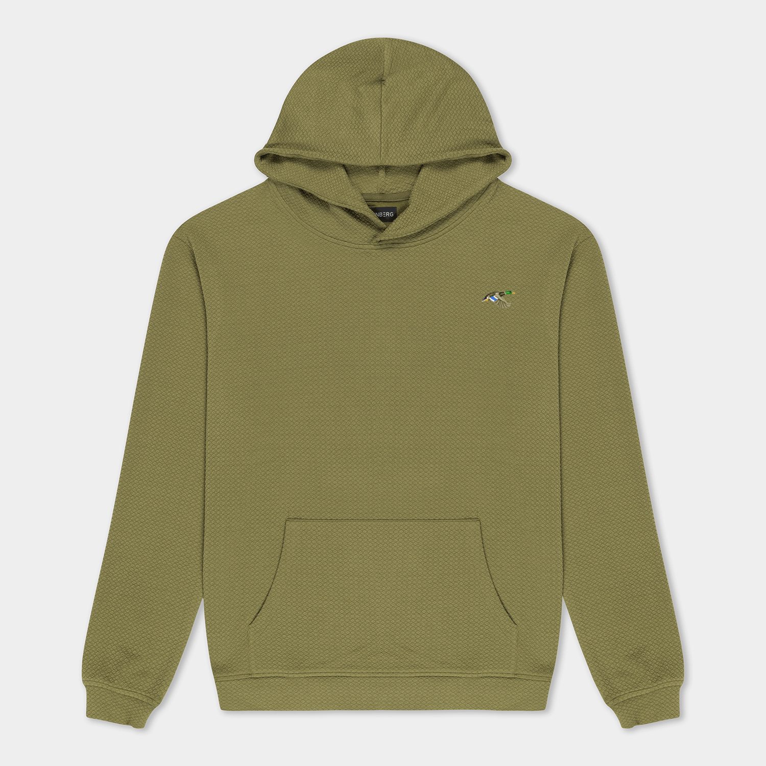 The Olive Flyway Hoodie - Steinberg Brand