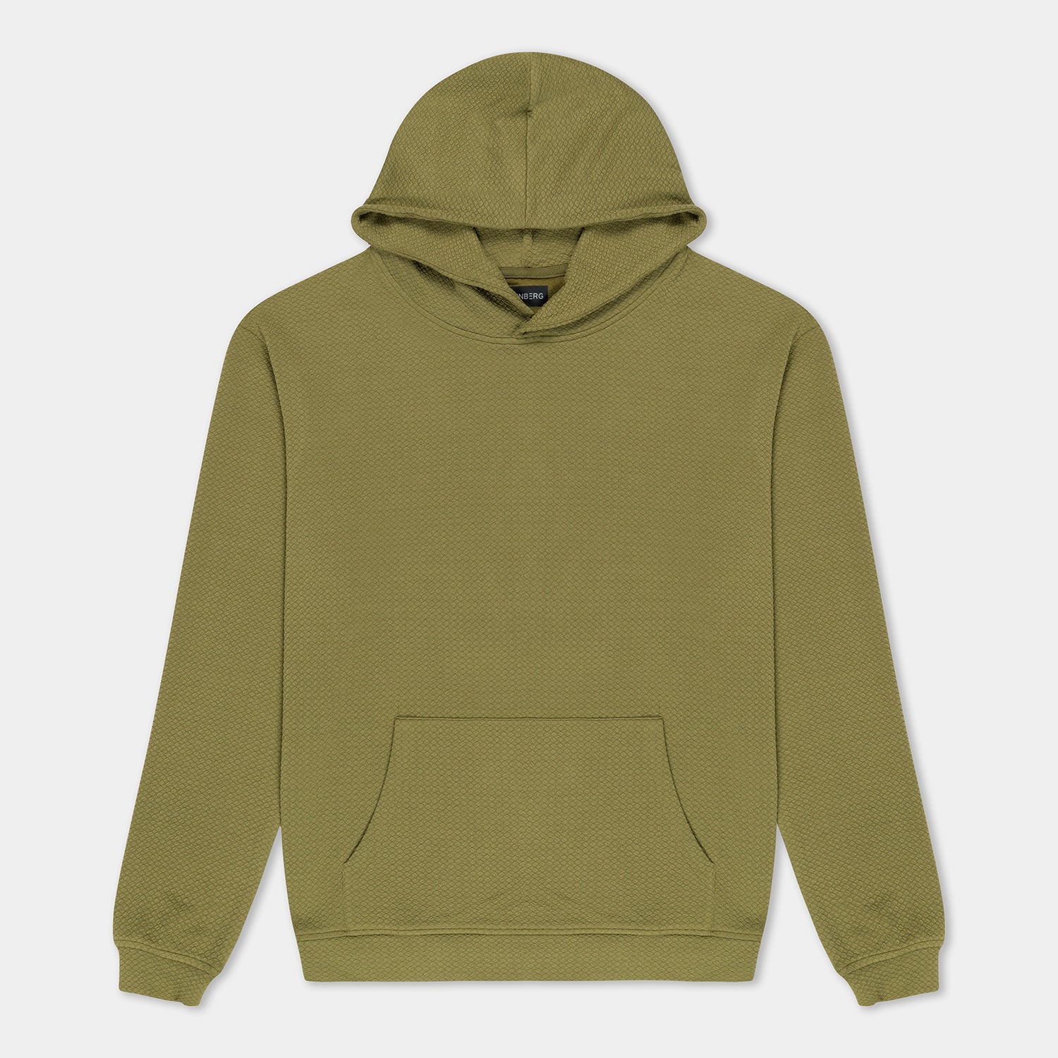 The Olive Hoodie - Steinberg Brand
