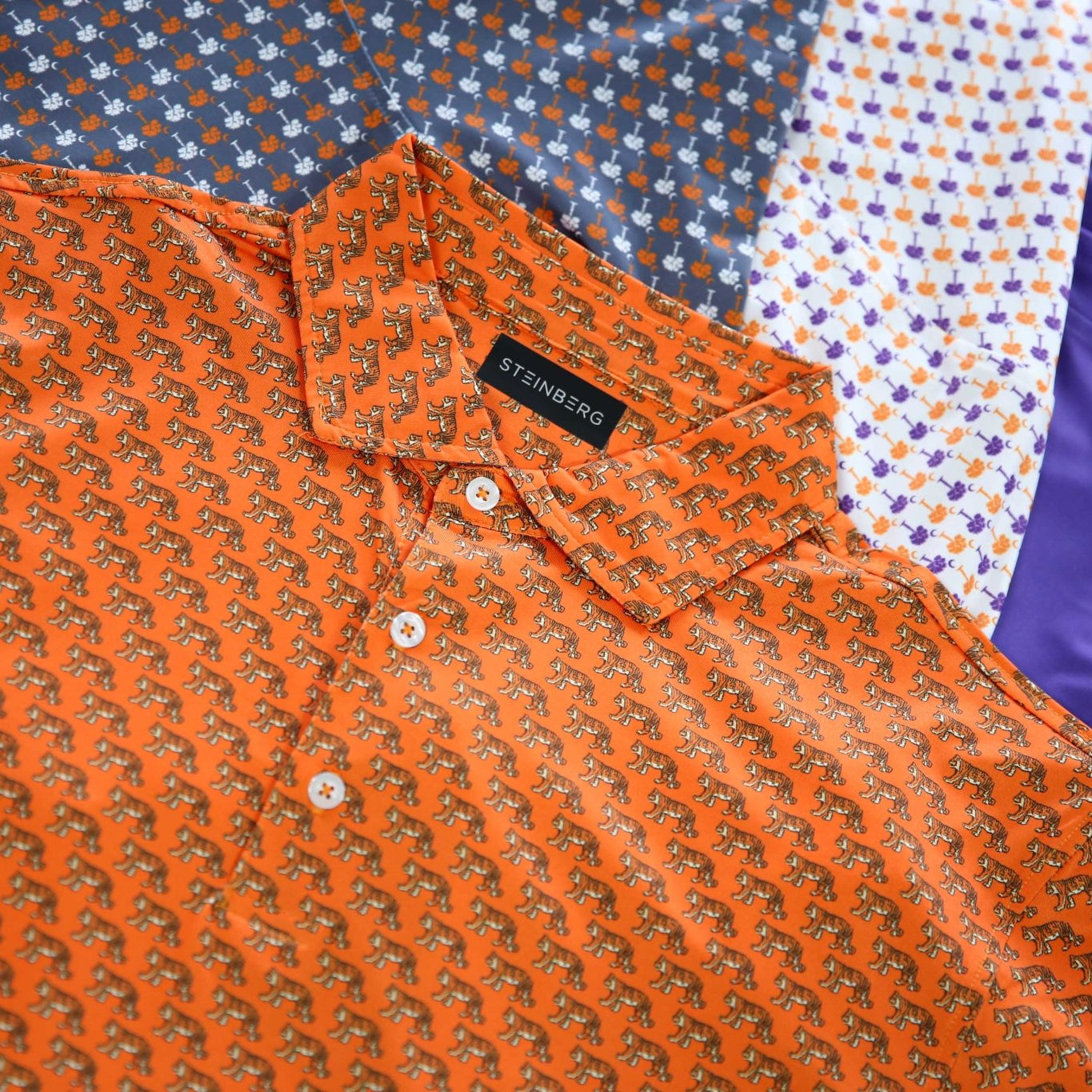 The Orange Walking Tiger - Steinberg Brand