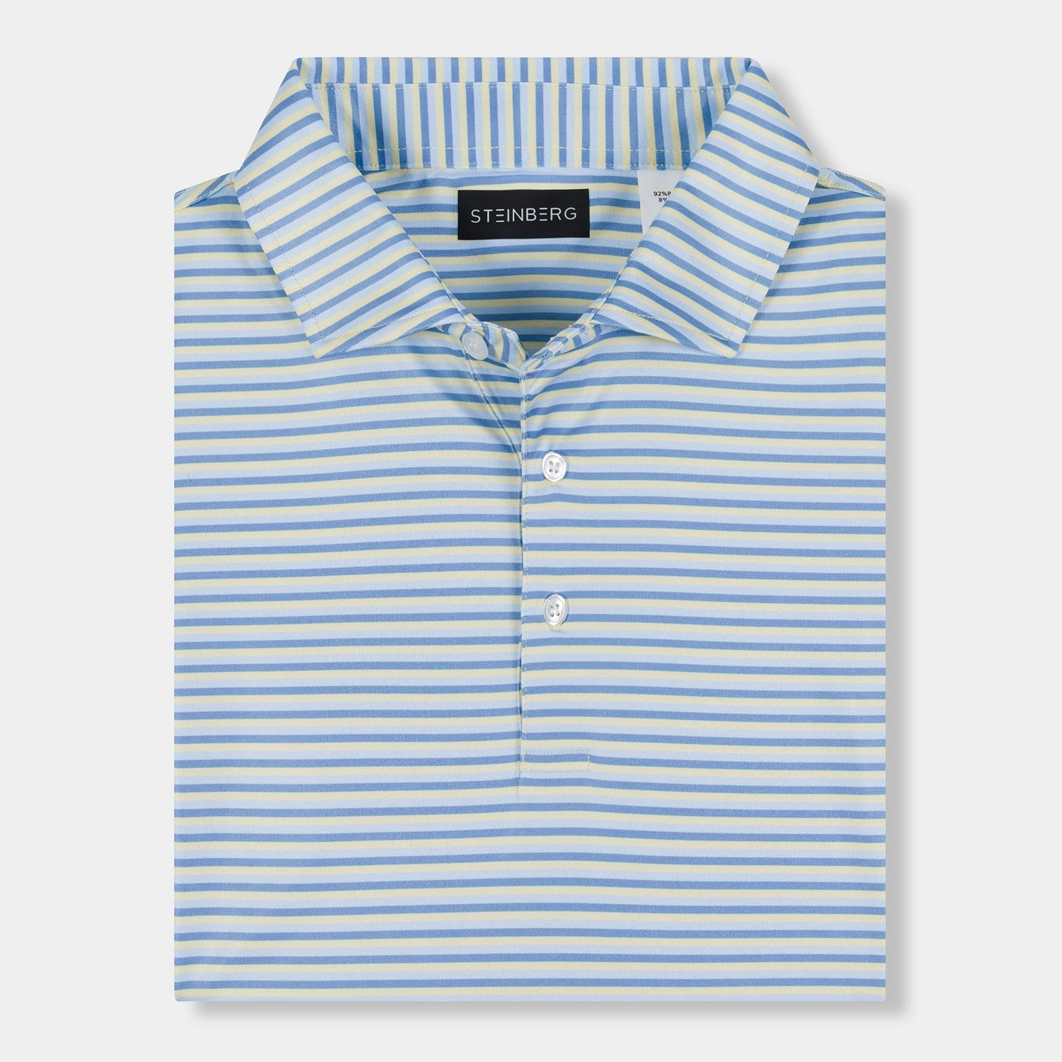 The Par Three Stripe Polo - Steinberg Brand
