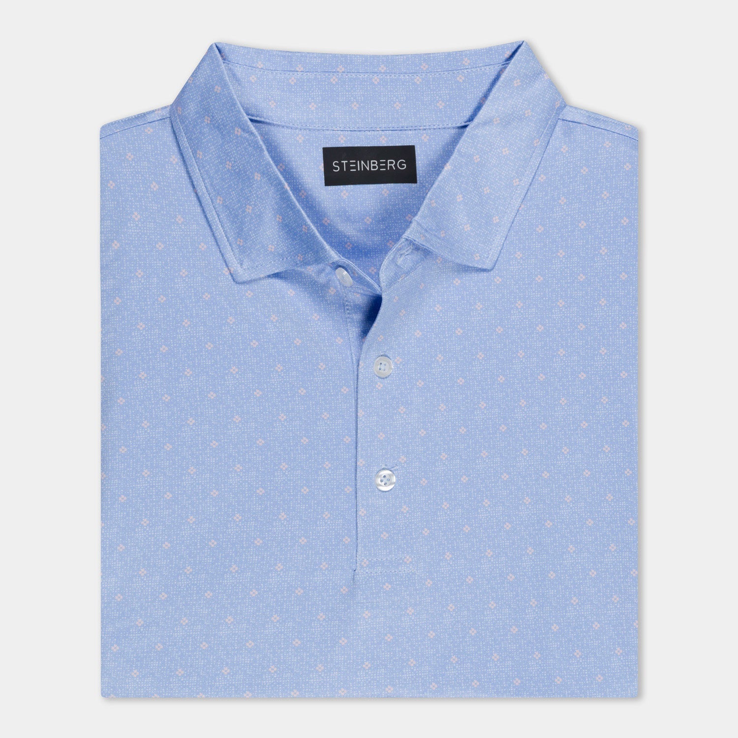 The Petal Print Polo - Steinberg Brand