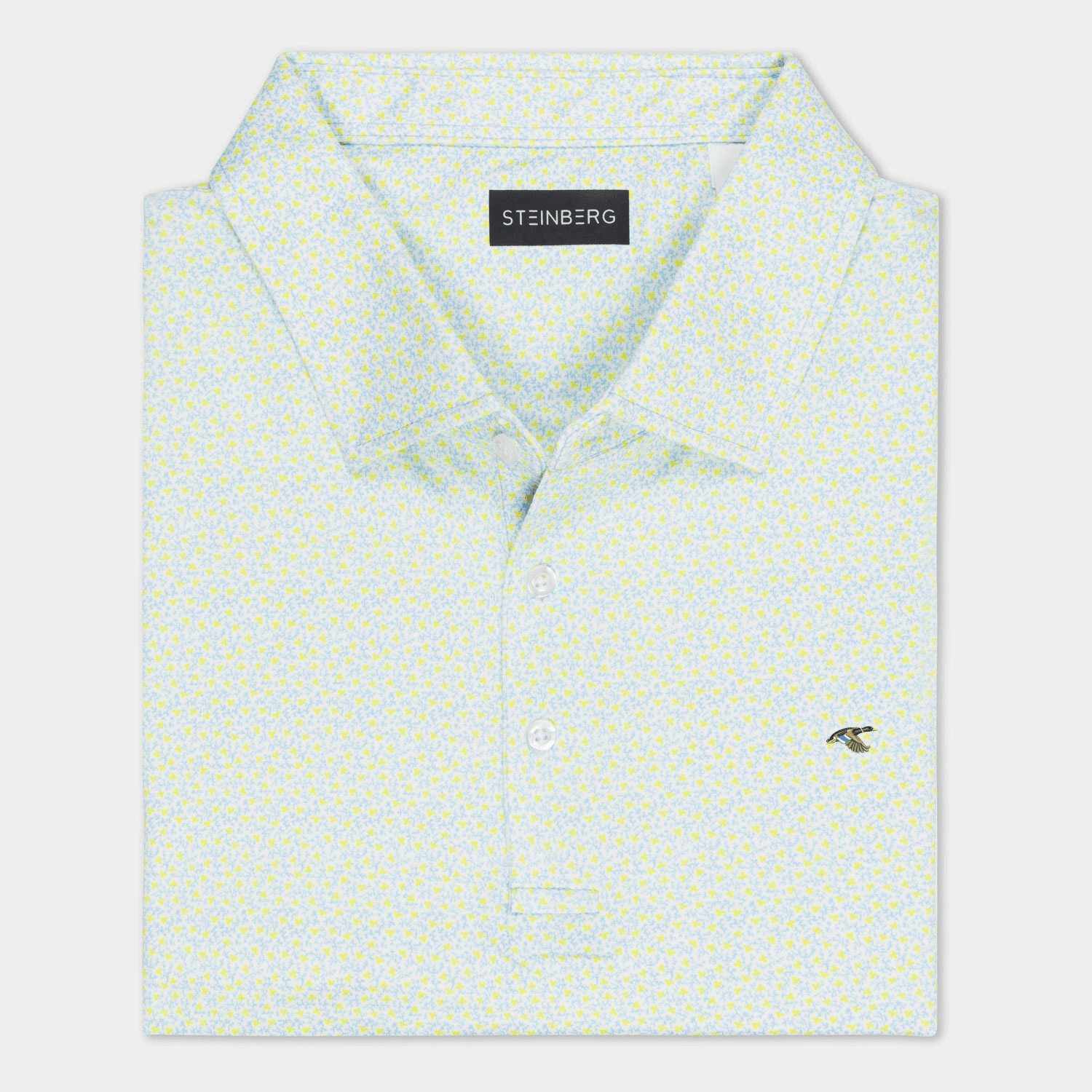 The Pin Drop Mallard Polo - Steinberg Brand