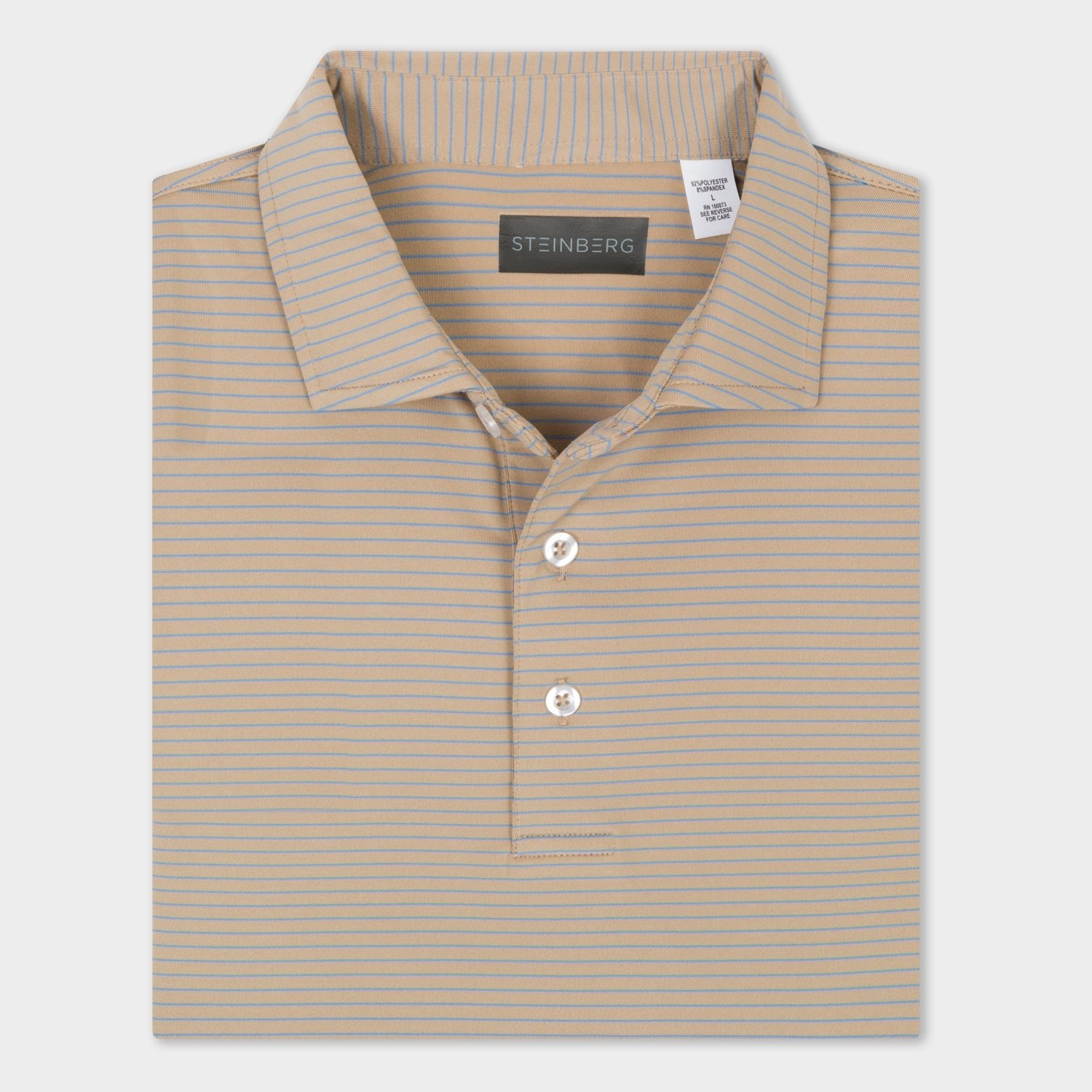 The Pinstripe Polo - Steinberg Brand