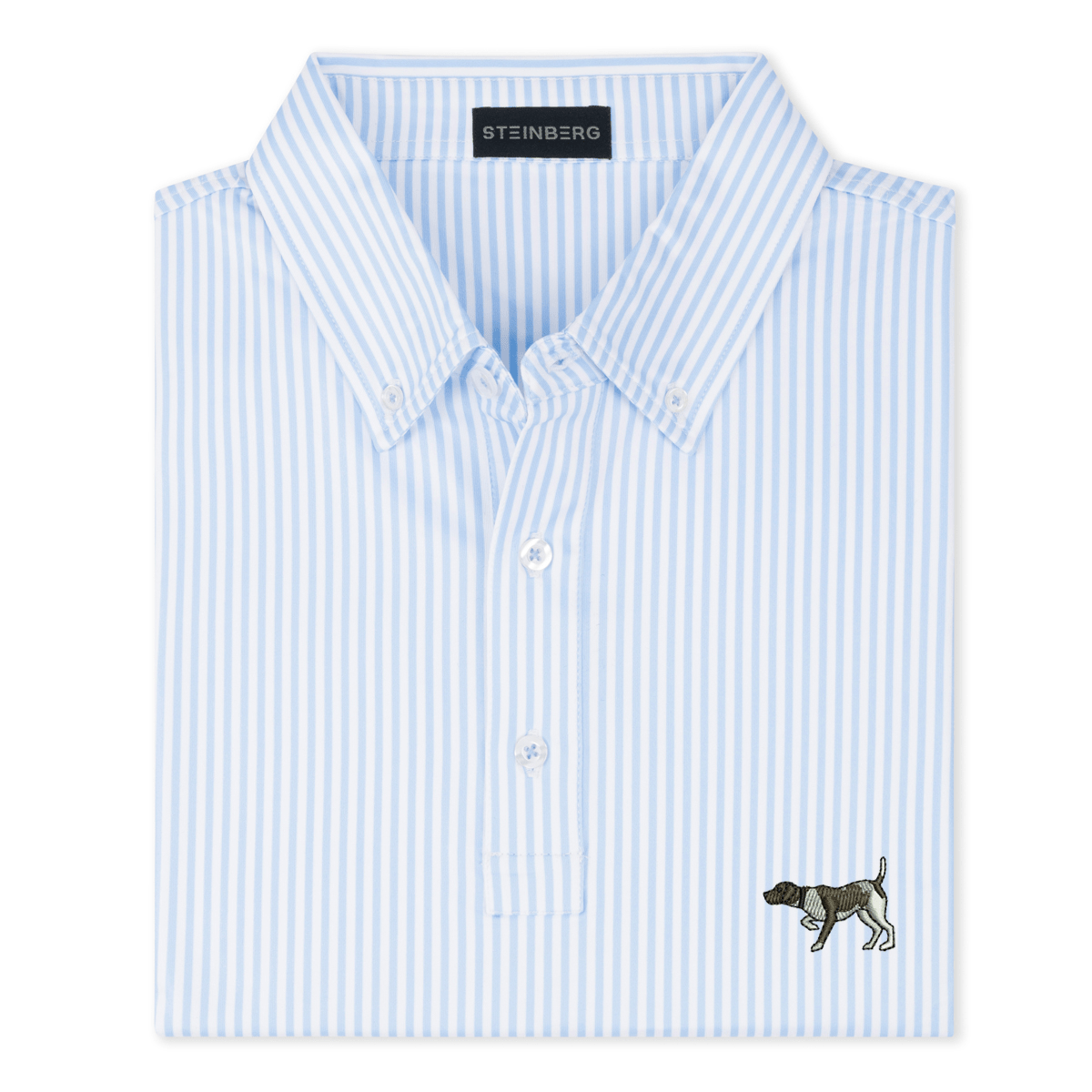 The Putter Stripe Polo - Steinberg Brand