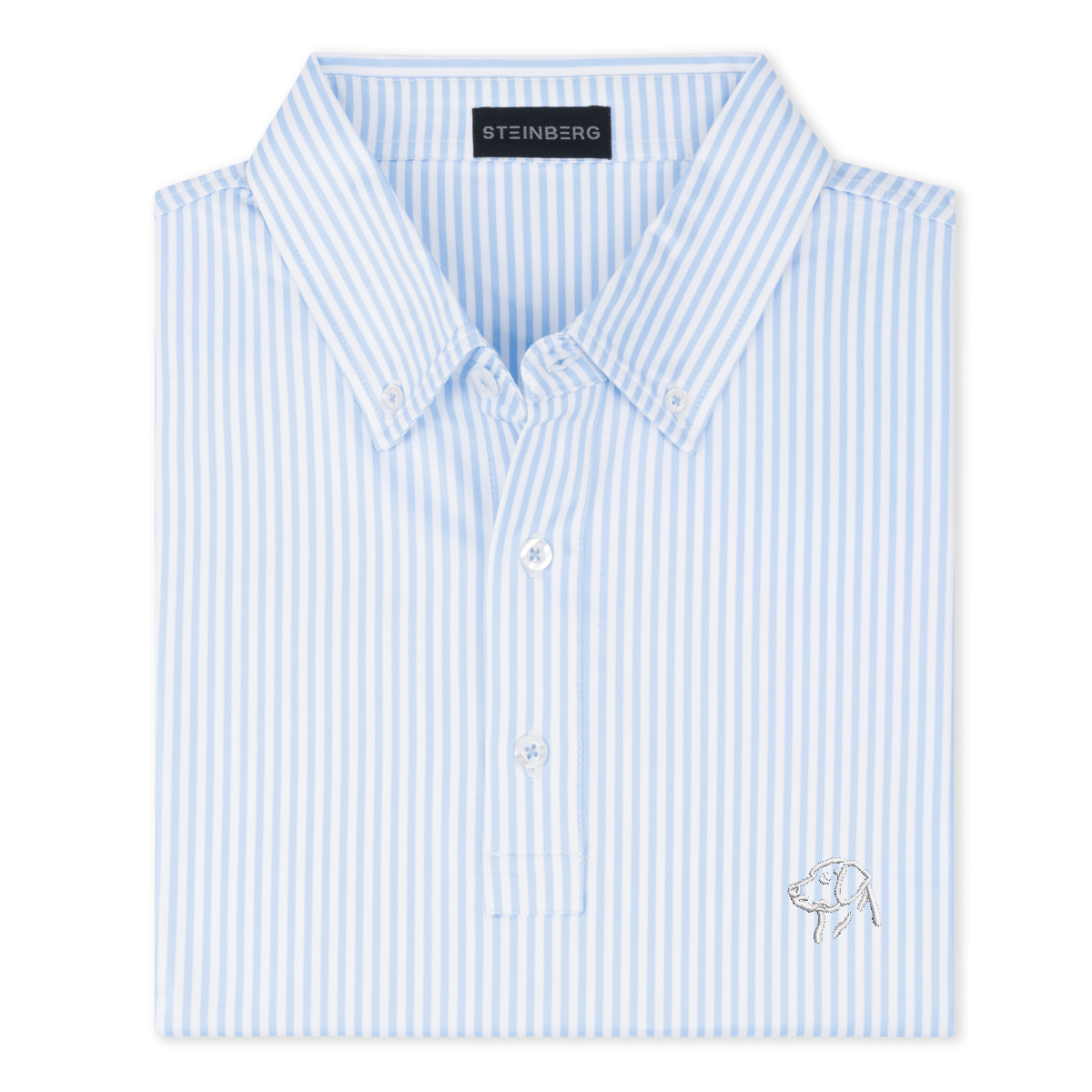 The Putter Stripe Polo - Steinberg Brand