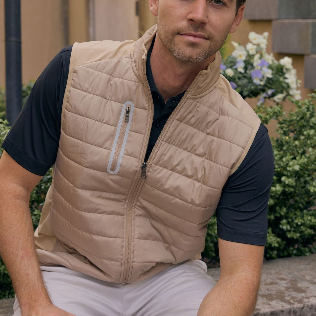 The Sandtrap Vest - Steinberg Brand
