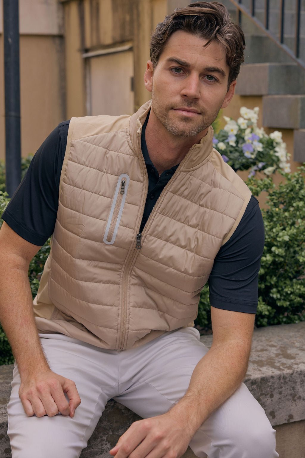 The Sandtrap Vest - Steinberg Brand