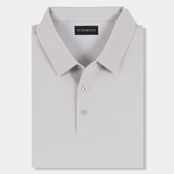 The Seamless Approach Polo - Steinberg Brand