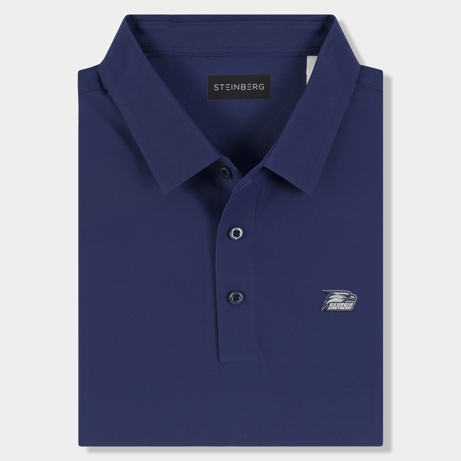 The Seamless Putt GS Crest Polo - Steinberg Brand