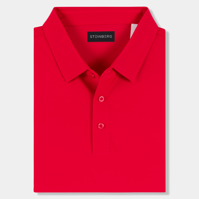 The Seamless Stroke Polo - Steinberg Brand