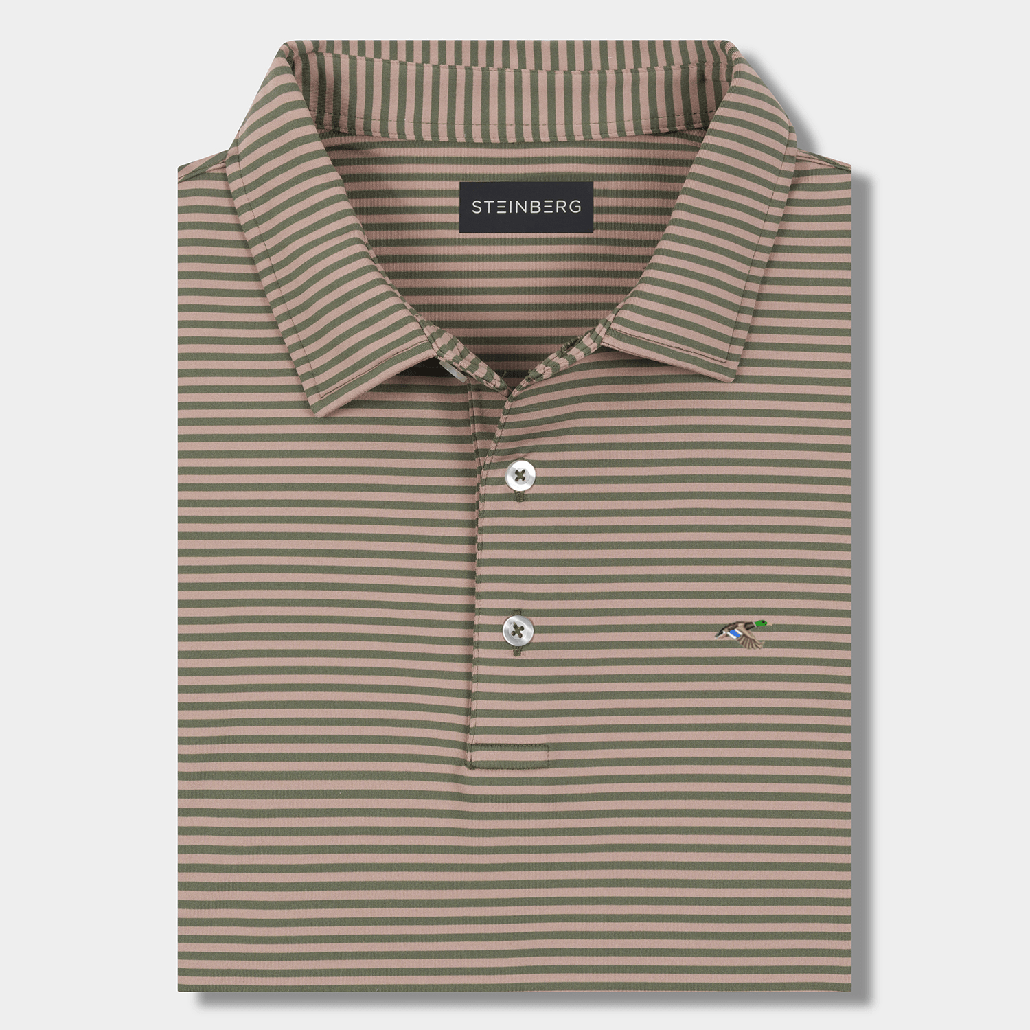 The Signature Flyaway Polo - Steinberg Brand