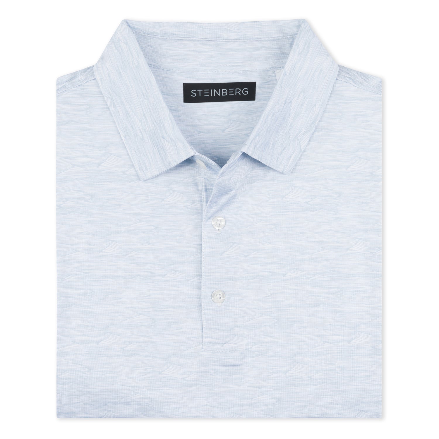 The Silver Crest Polo - Steinberg Brand