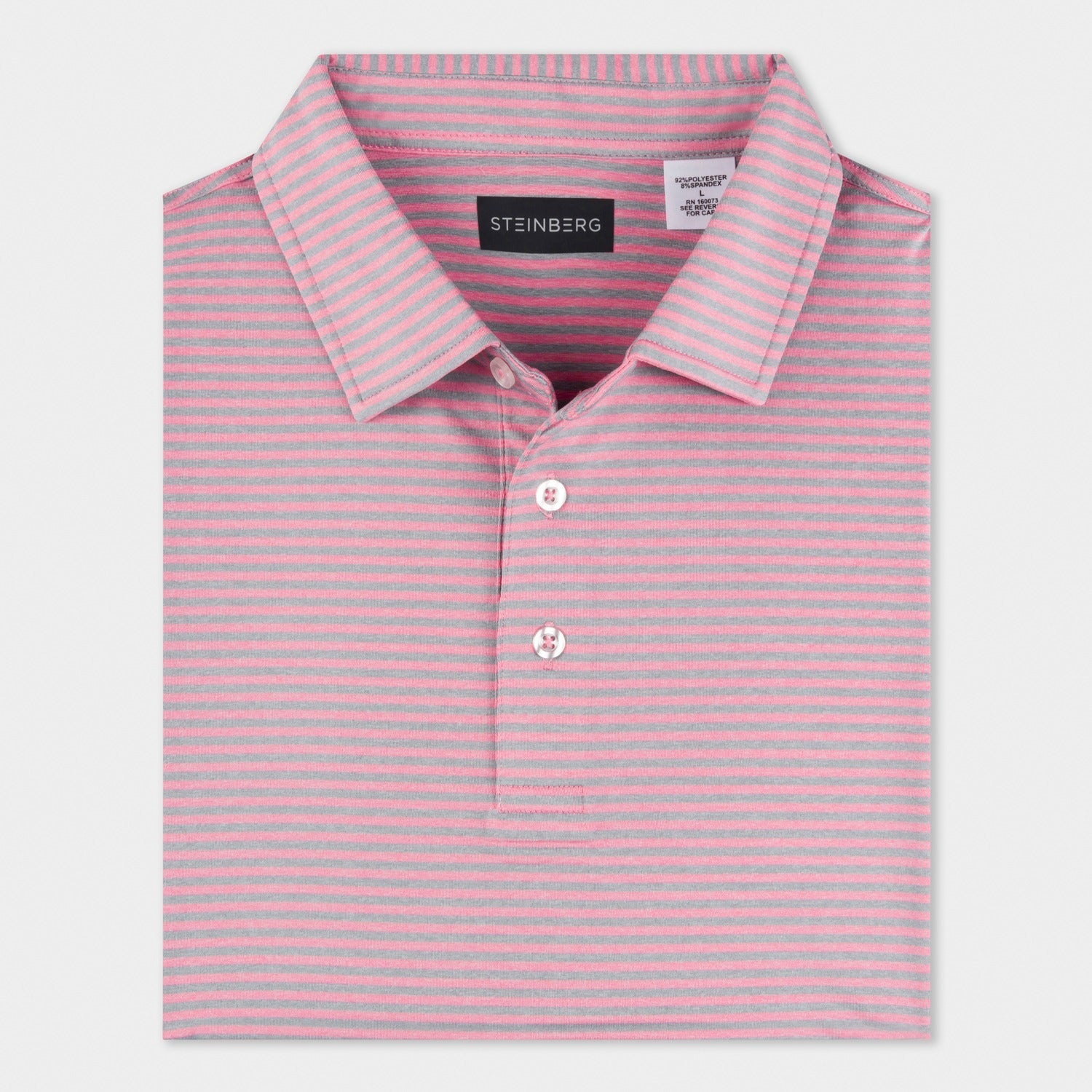 The Silver Hook Polo - Steinberg Brand