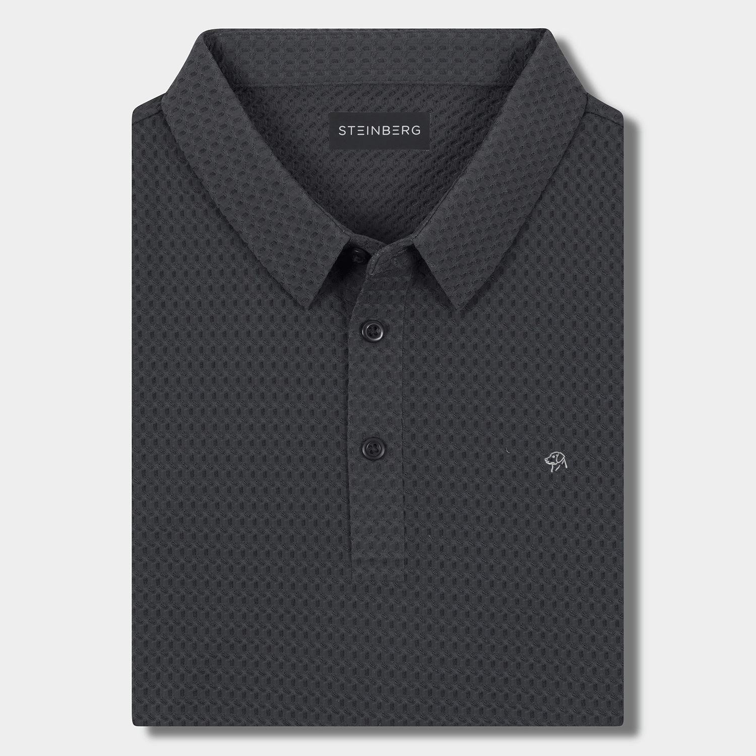 The Steel Crosswind Lab Polo - Steinberg Brand