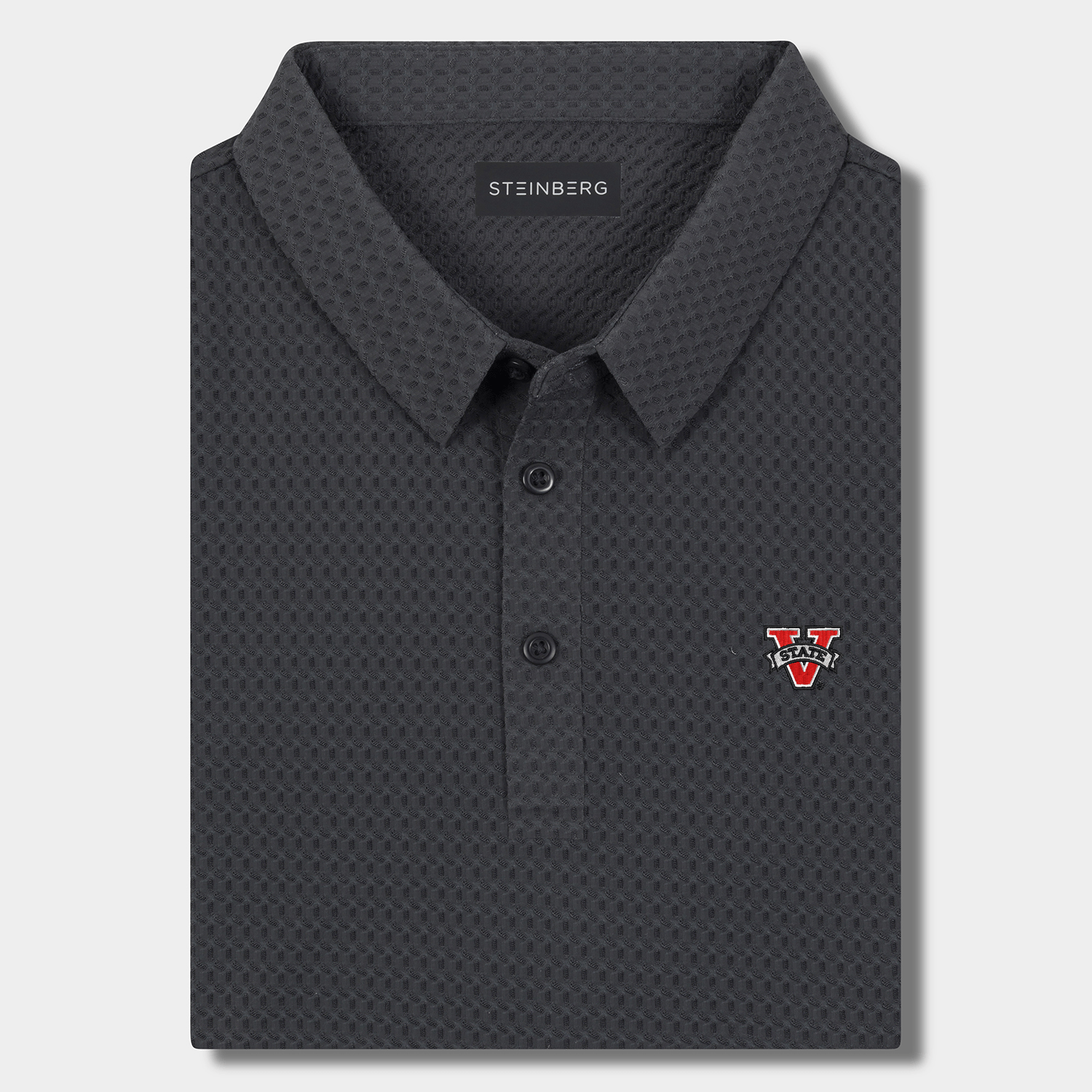 The Steel Crosswind VSU Polo - Steinberg Brand