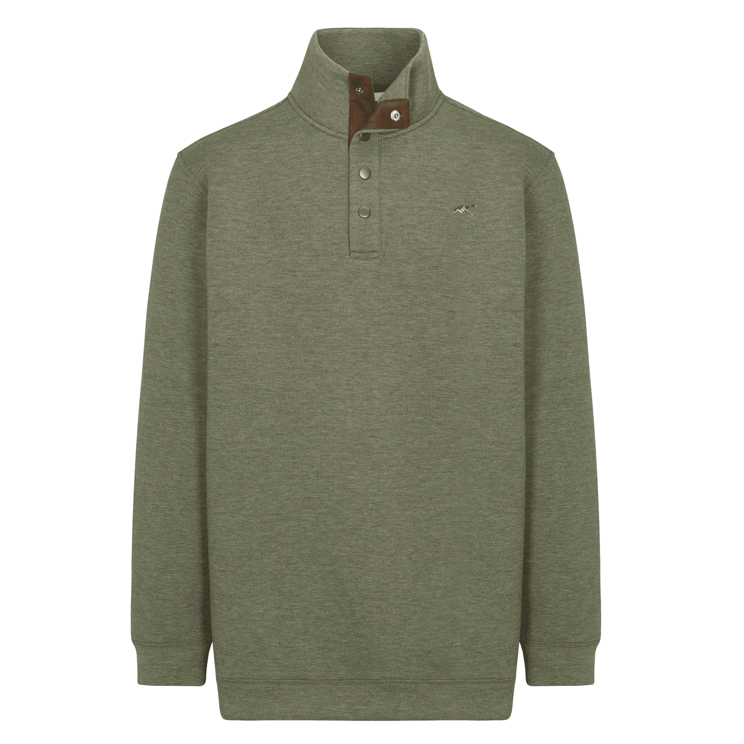 The Steinberg Essential Olive Flyaway Pullover - Steinberg Brand