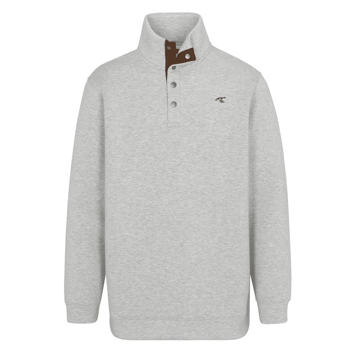 The Steinberg Essential Silver Flyaway Pullover - Steinberg Brand