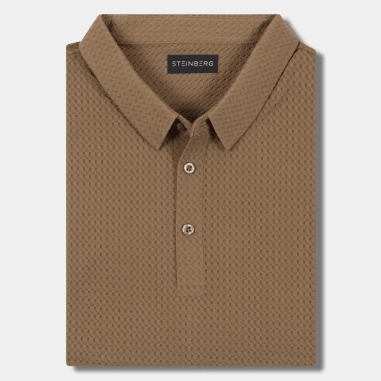 The Streamlined Polo - Steinberg Brand