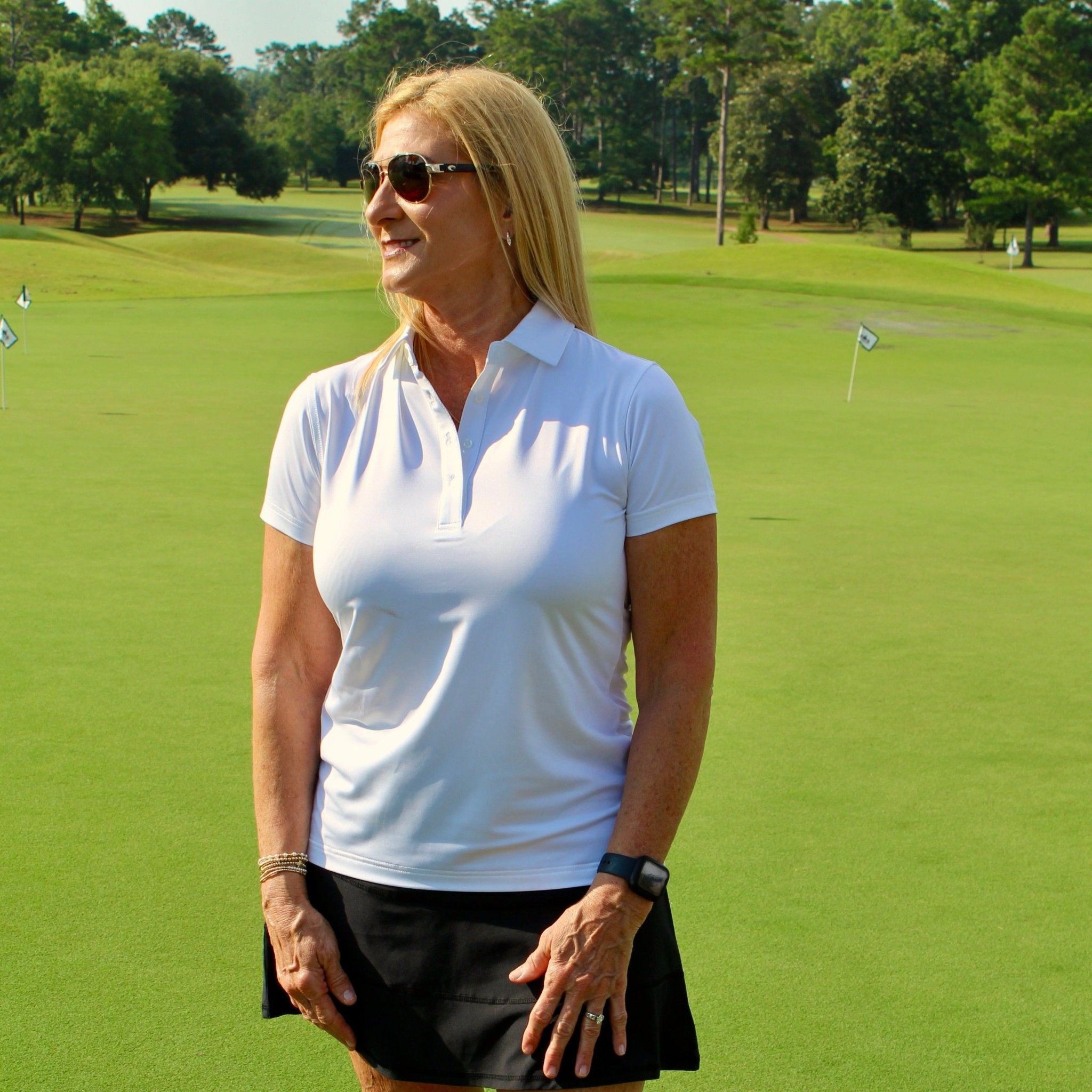 The Swing Chic Polo - Steinberg Brand