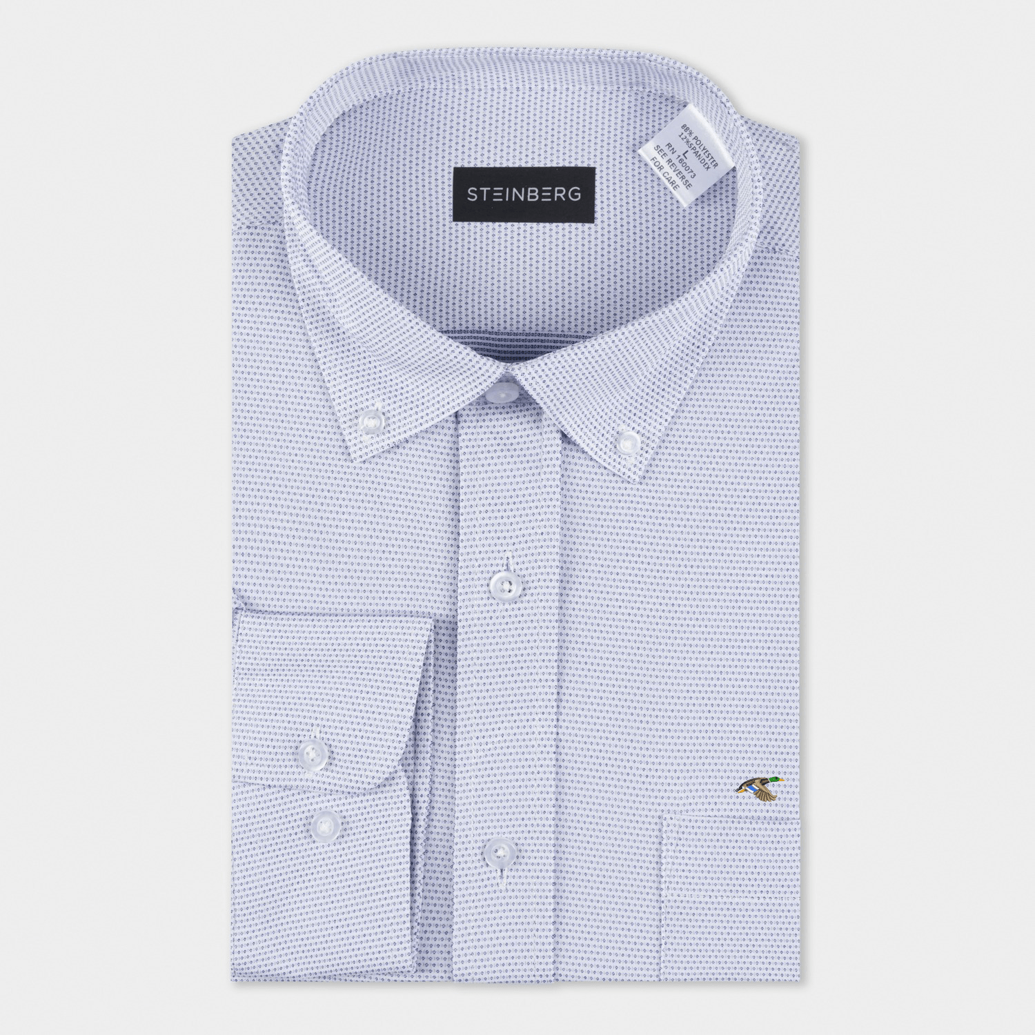 The Swing Style Flyaway Button Down - Steinberg Brand