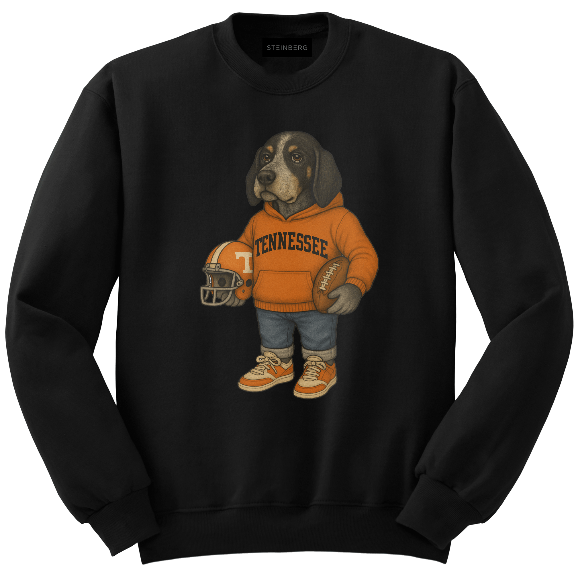 The Tennessee Blackout Crewneck Sweater - Steinberg Brand