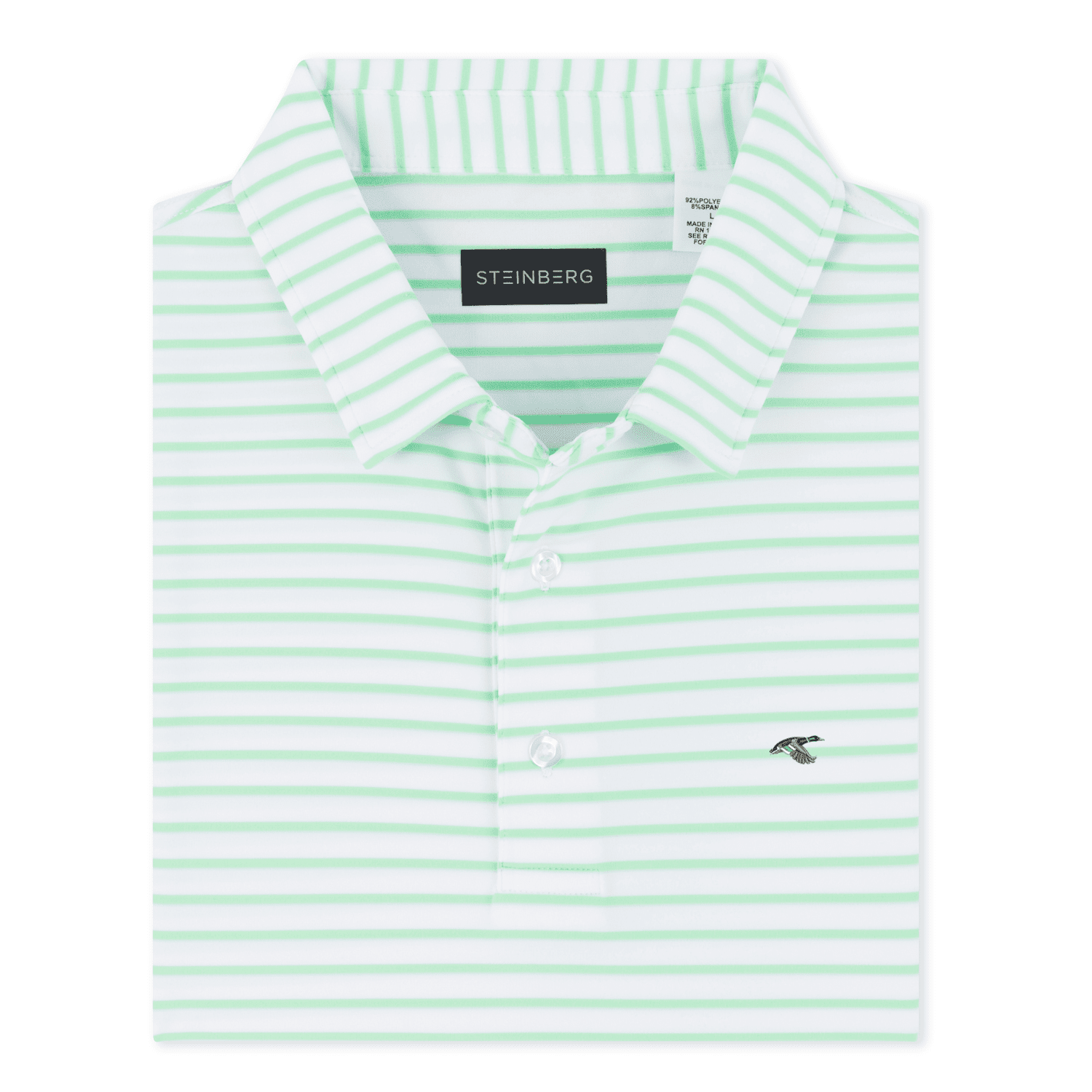 The Weekend Golfer Flyaway Polo - Steinberg Brand