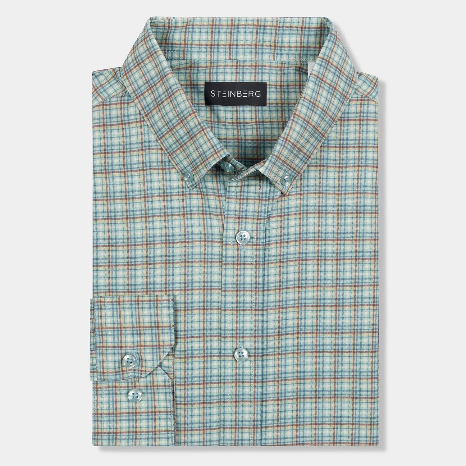 The Youth Approach Plaid Button Down - Steinberg Brand