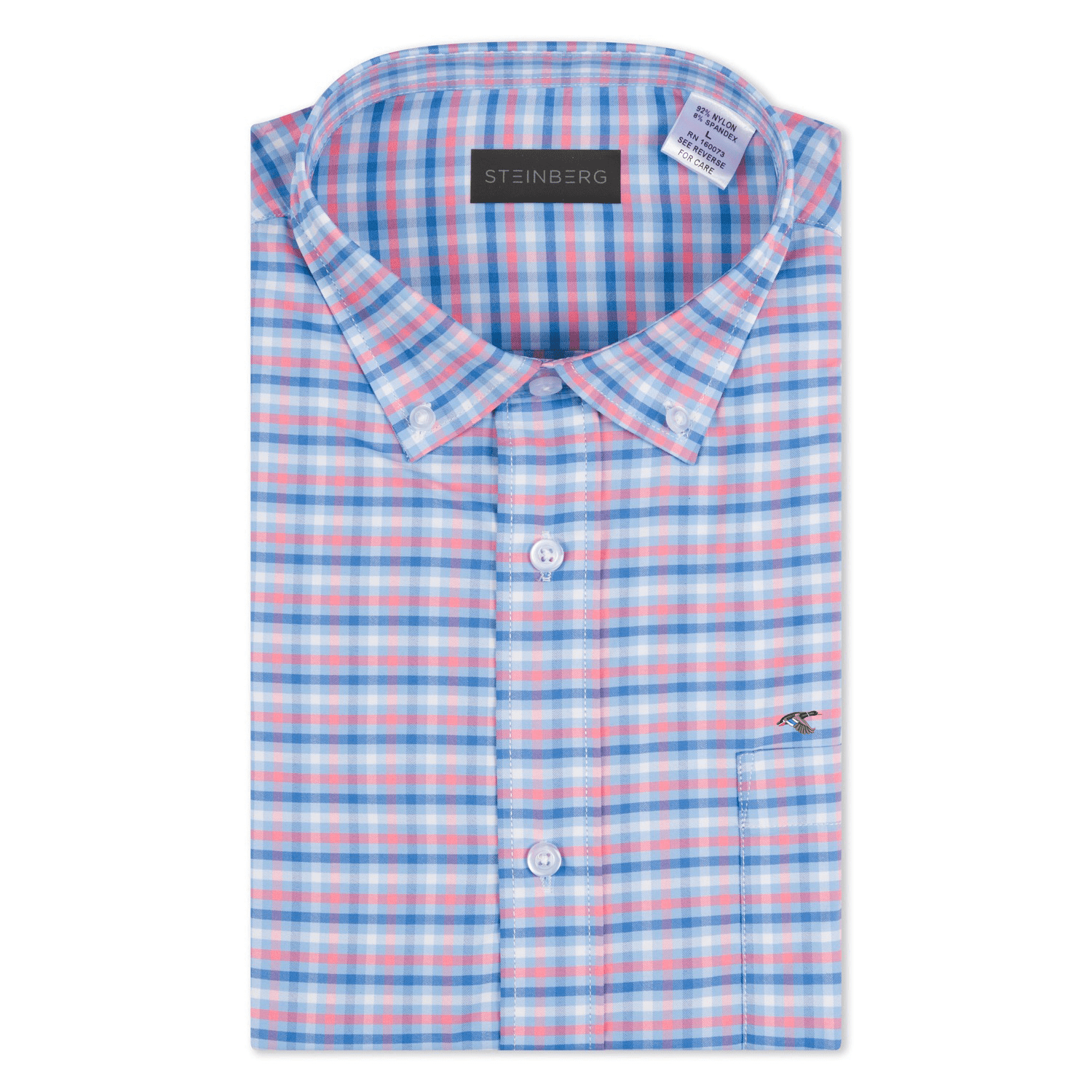 The Youth Caddie Classic Flyaway Buttondown - Steinberg Brand