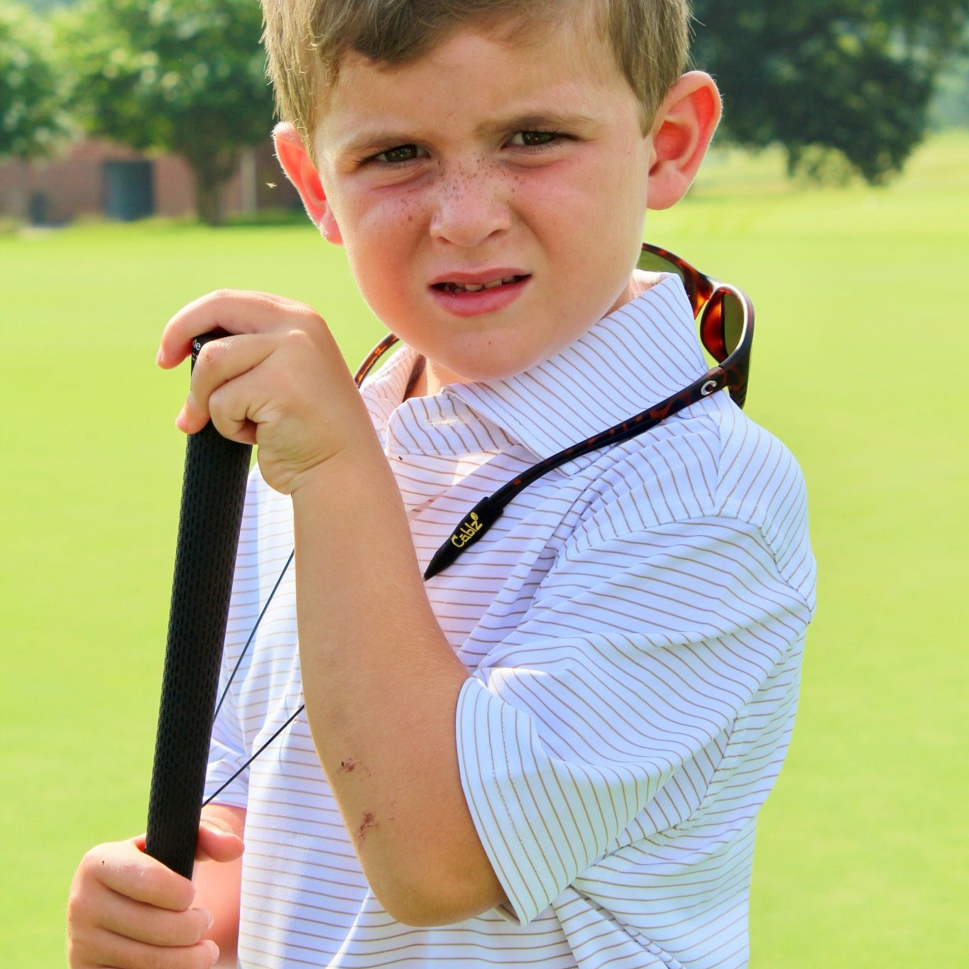 The Youth First Tee Polo - Steinberg Brand