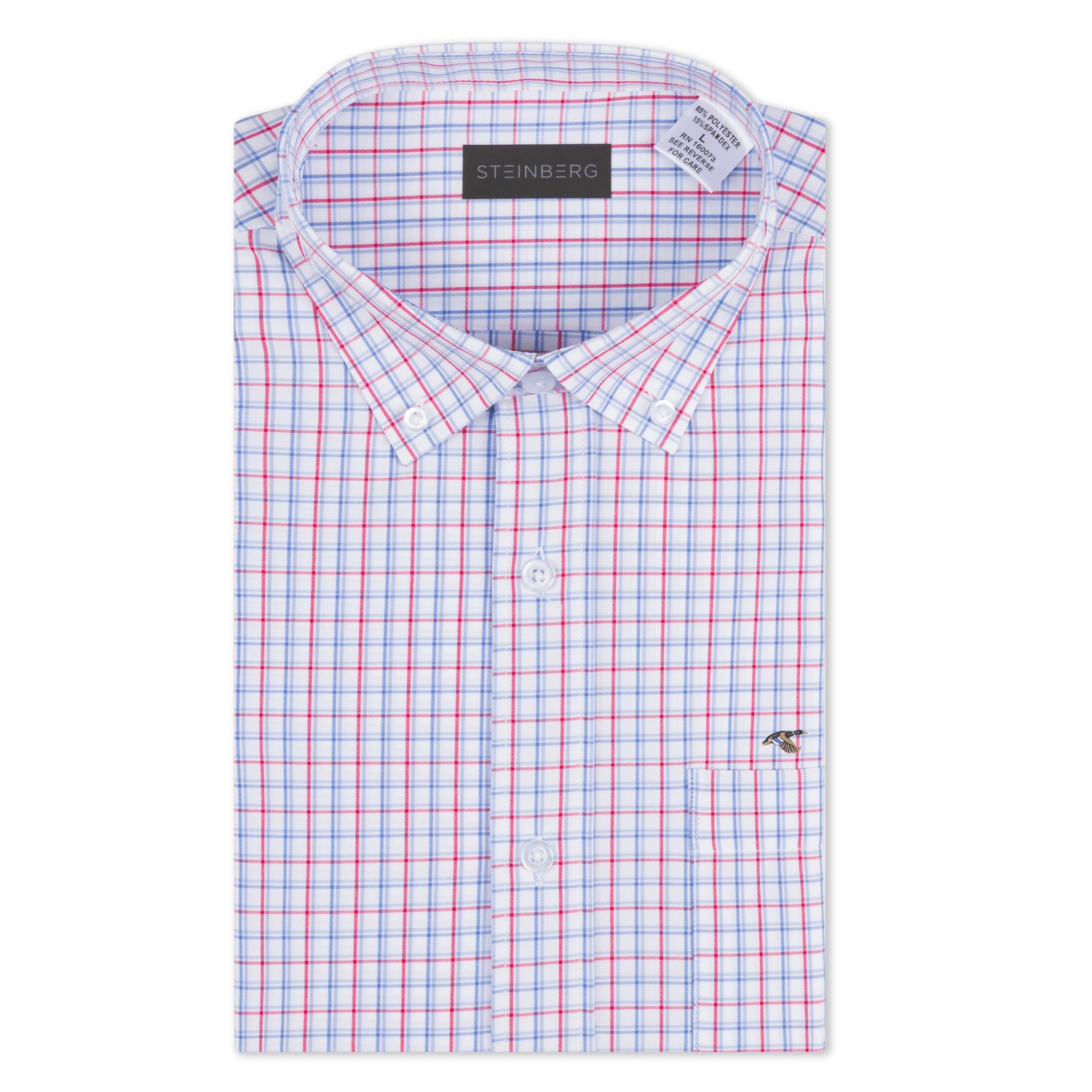 The Youth Mulligan Flyaway Buttondown - Steinberg Brand