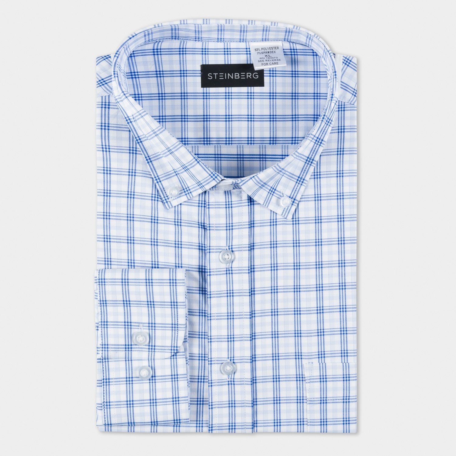 The Youth Tailwind Plaid Button Down - Steinberg Brand