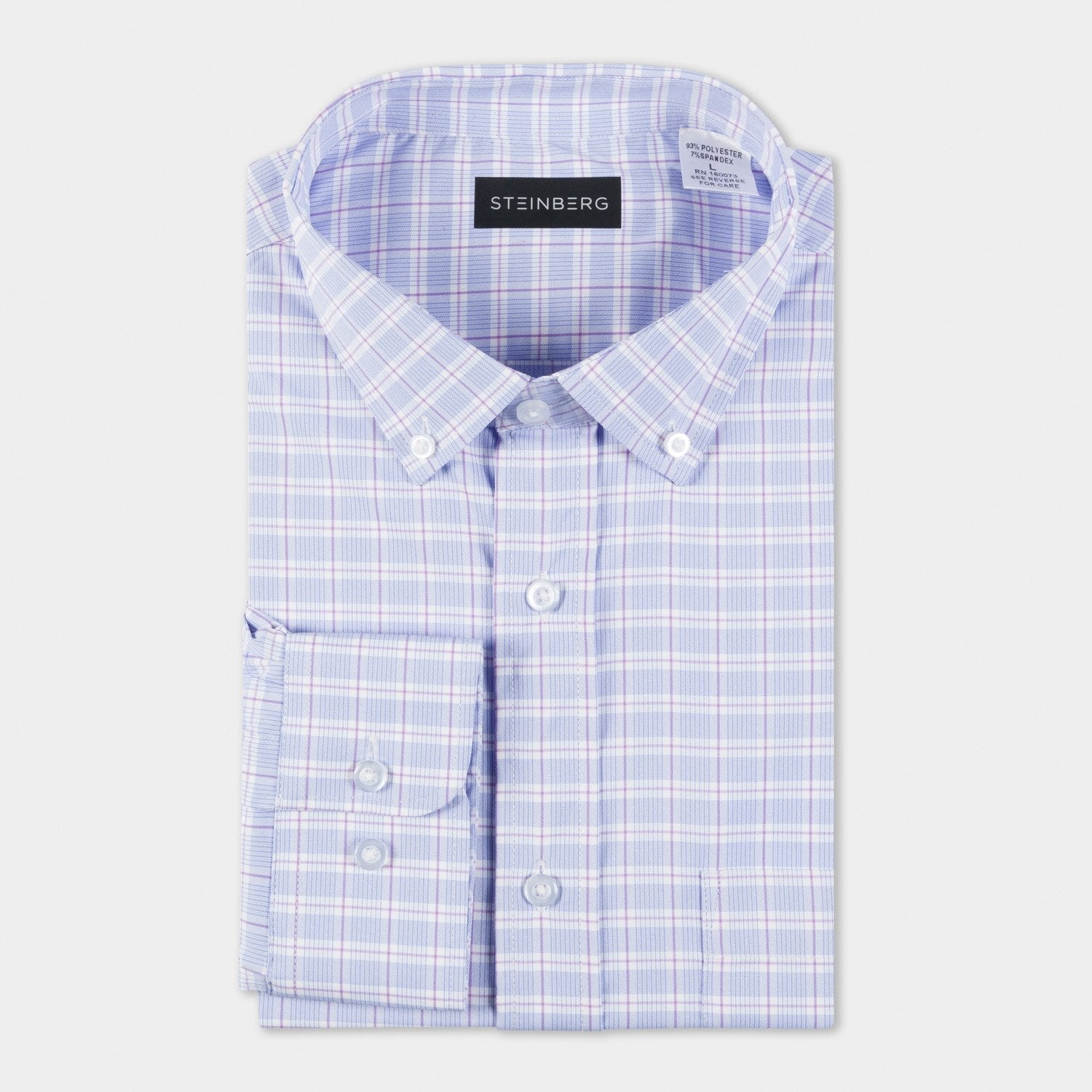 The Youth Willow Plaid Button Down - Steinberg Brand