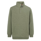 361421 Quilted Men's Pullover - Steinberg Brand