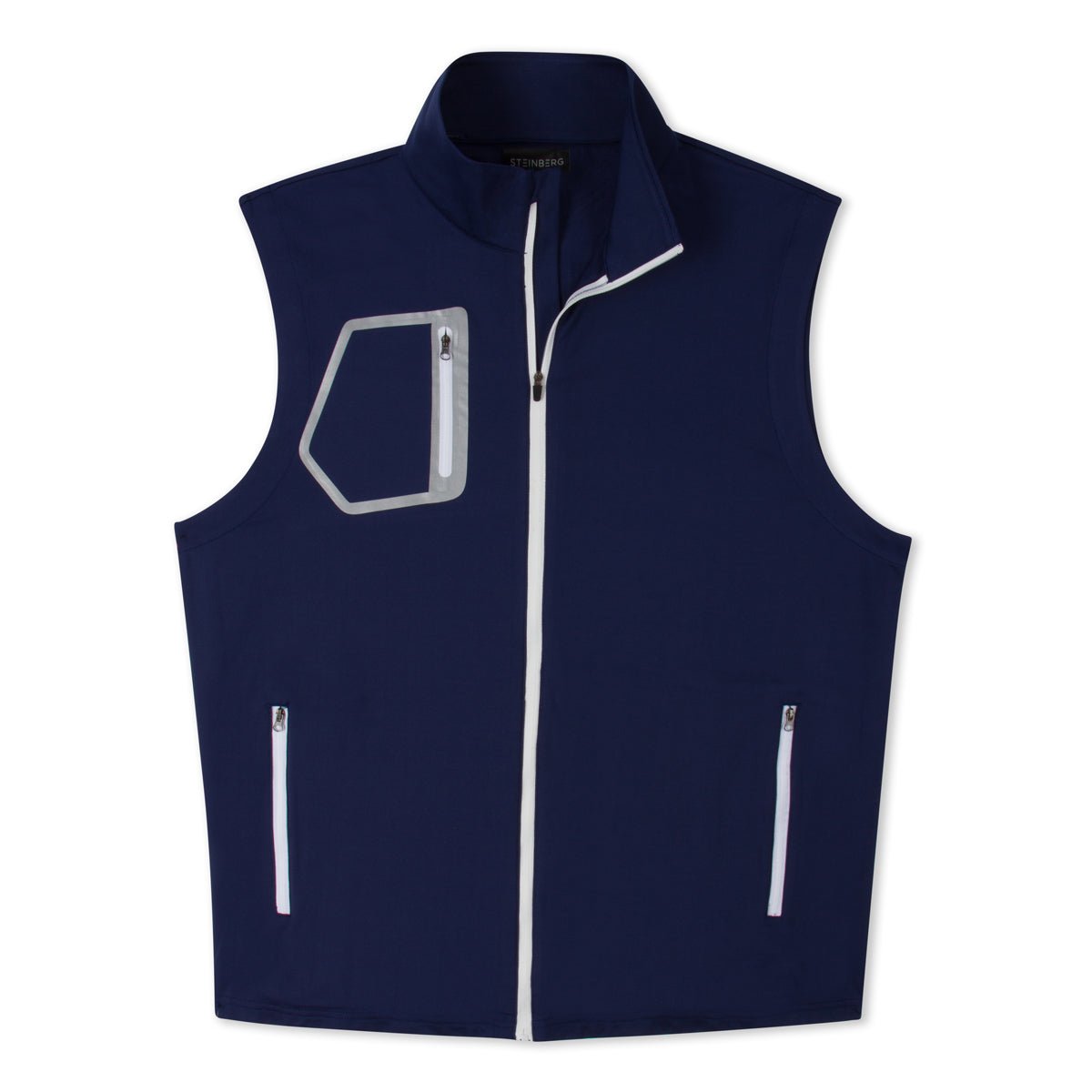 Full Zip Vest - Cobalt - Steinberg Brand