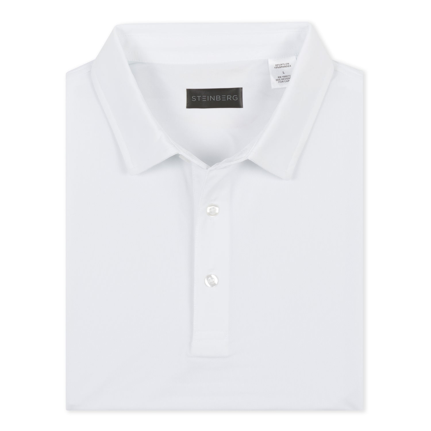 Steinberg White Polo - Steinberg Brand