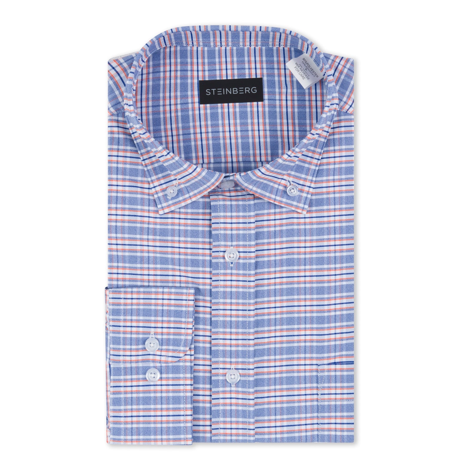The Pine Bluff Button Down - Steinberg Brand