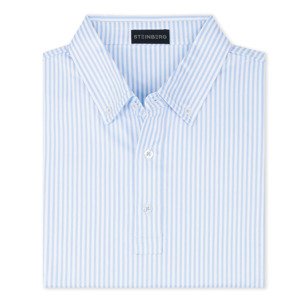 The Putter Stripe Polo - Steinberg Brand