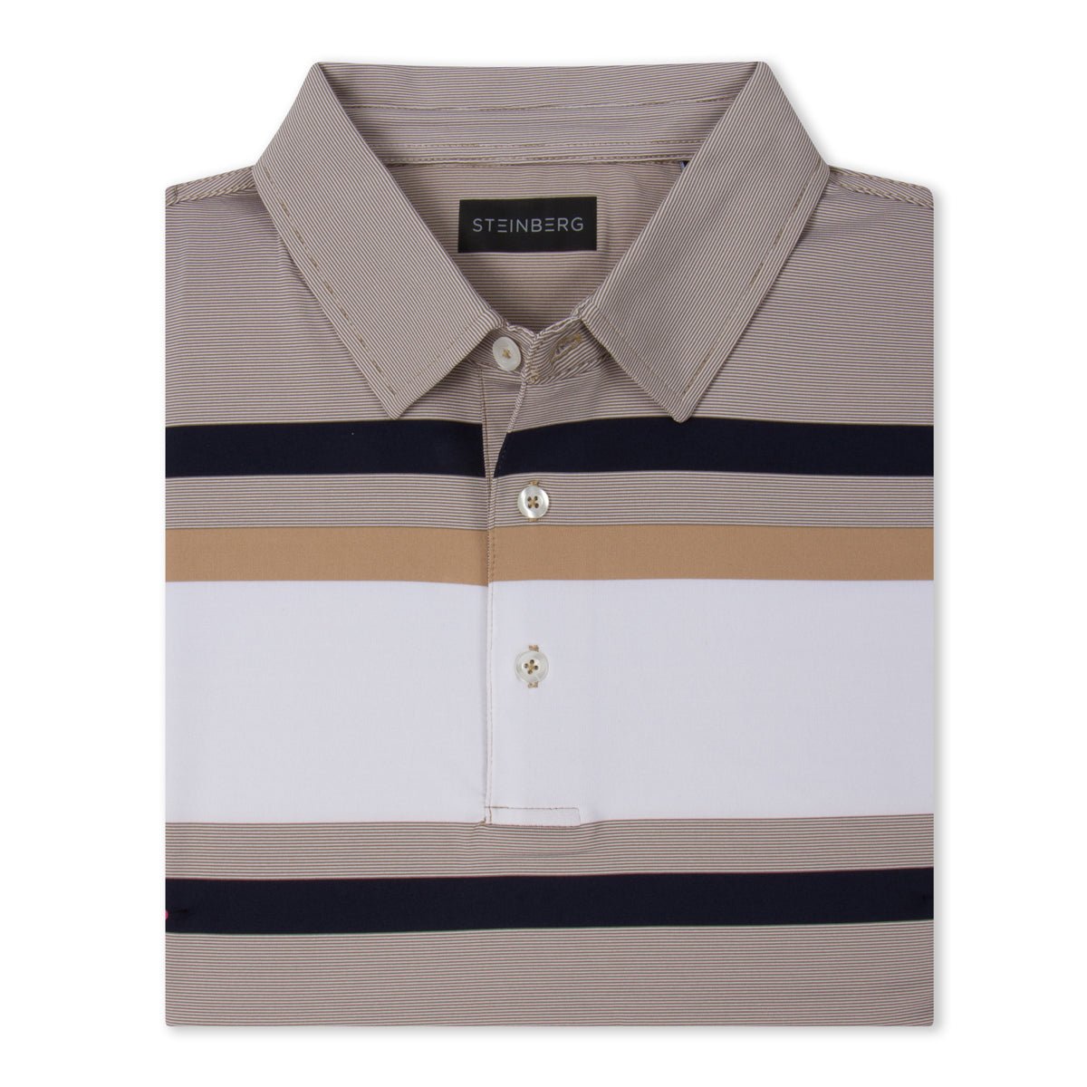The Retro Olive Polo - Steinberg Brand