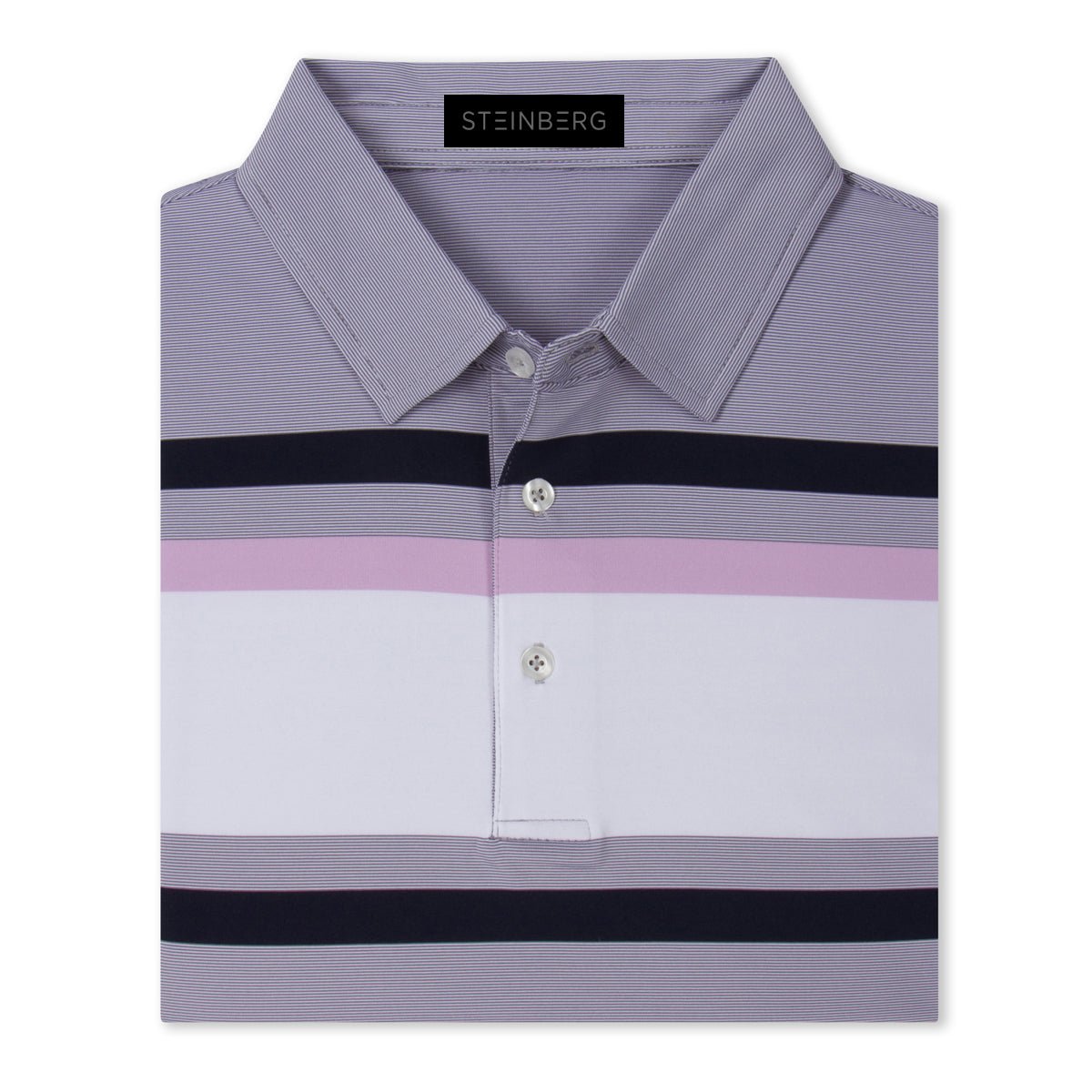 The Retro Silver Polo - Steinberg Brand