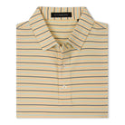 The Tee Time Stripe Polo - Steinberg Brand