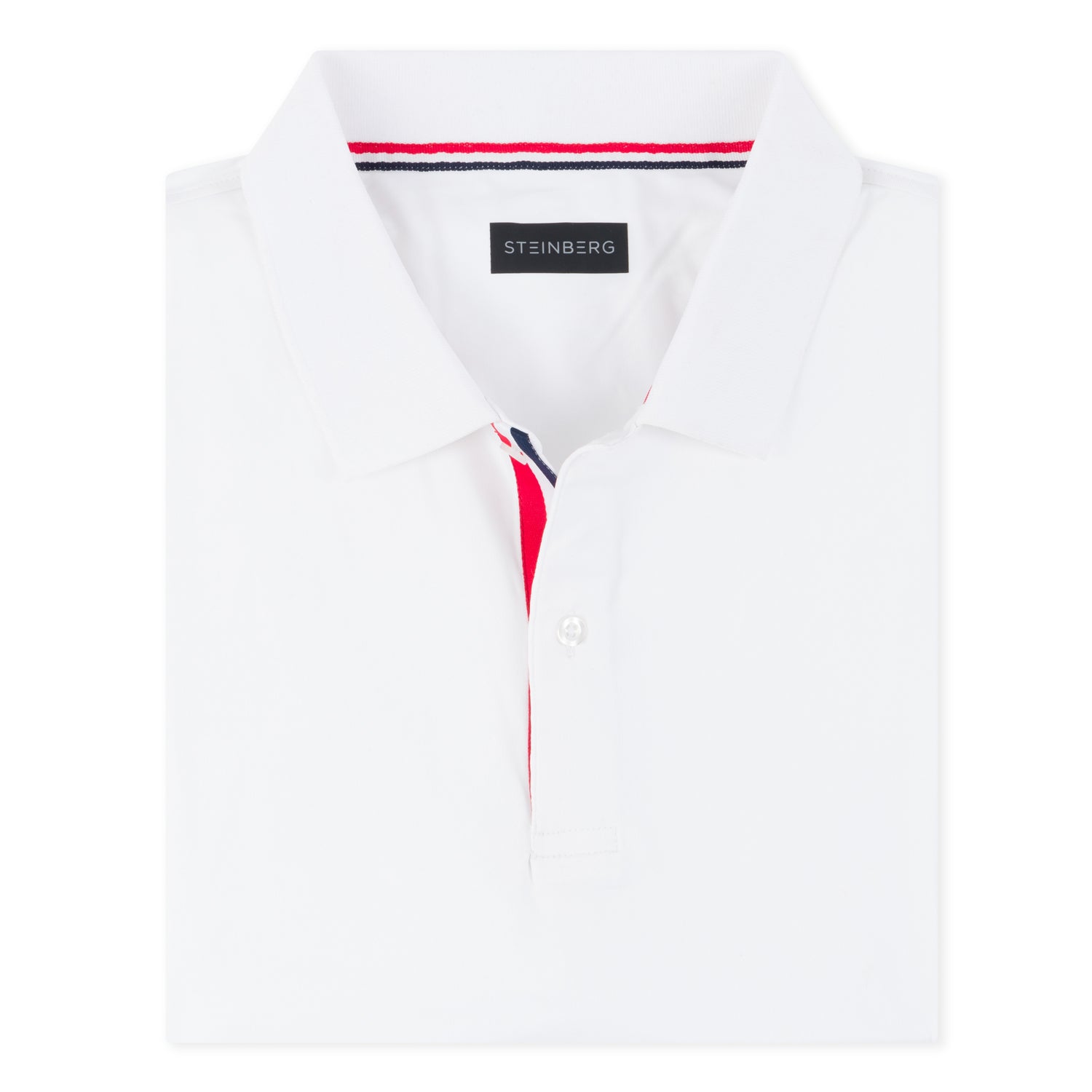 The White Ace Polo - Steinberg Brand