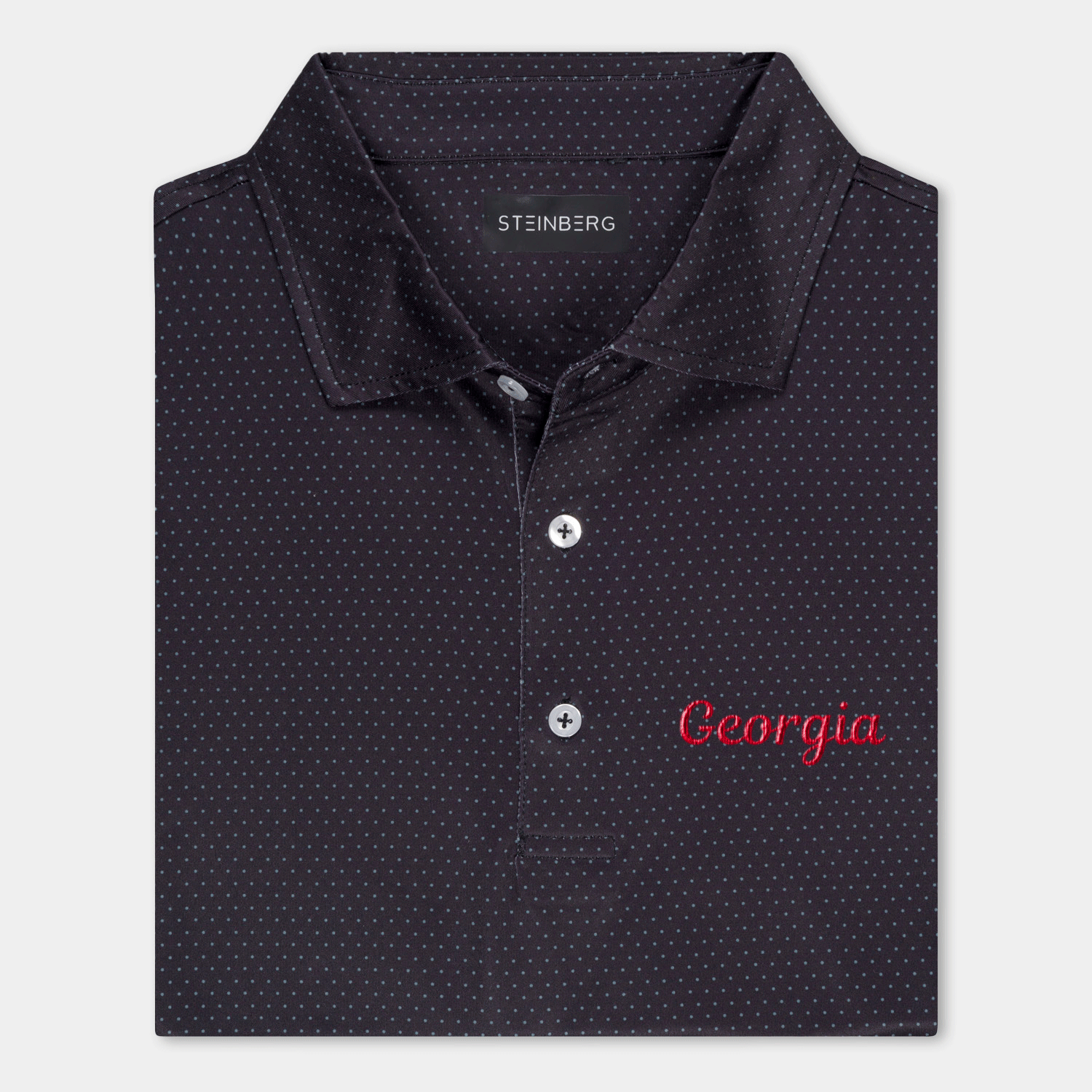 Steinberg Georgia Script Men's Performance Polo