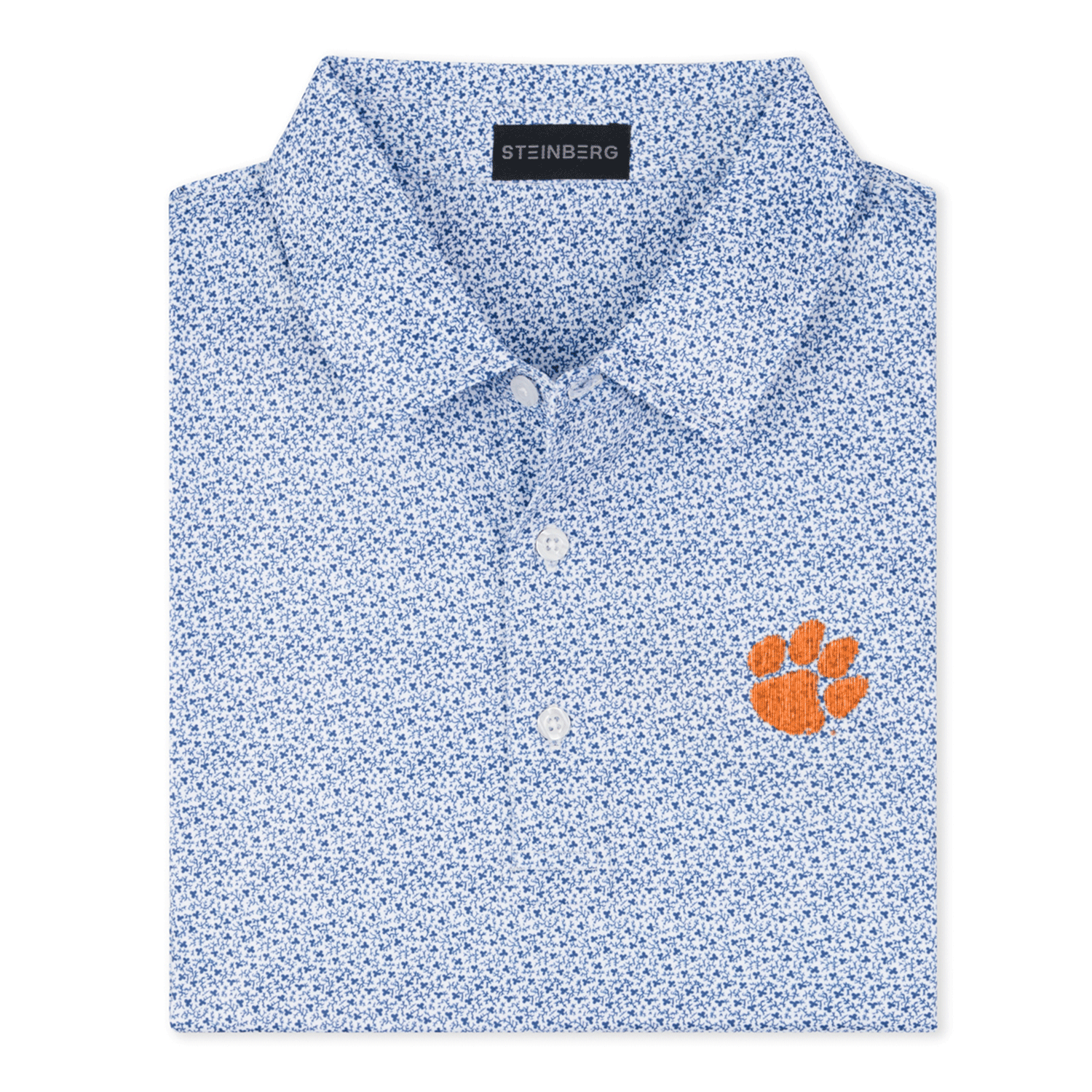 Steinberg Ladies' Clemson Paw Polo