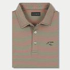 Steinberg Men's Loden and Khaki Performance Polo