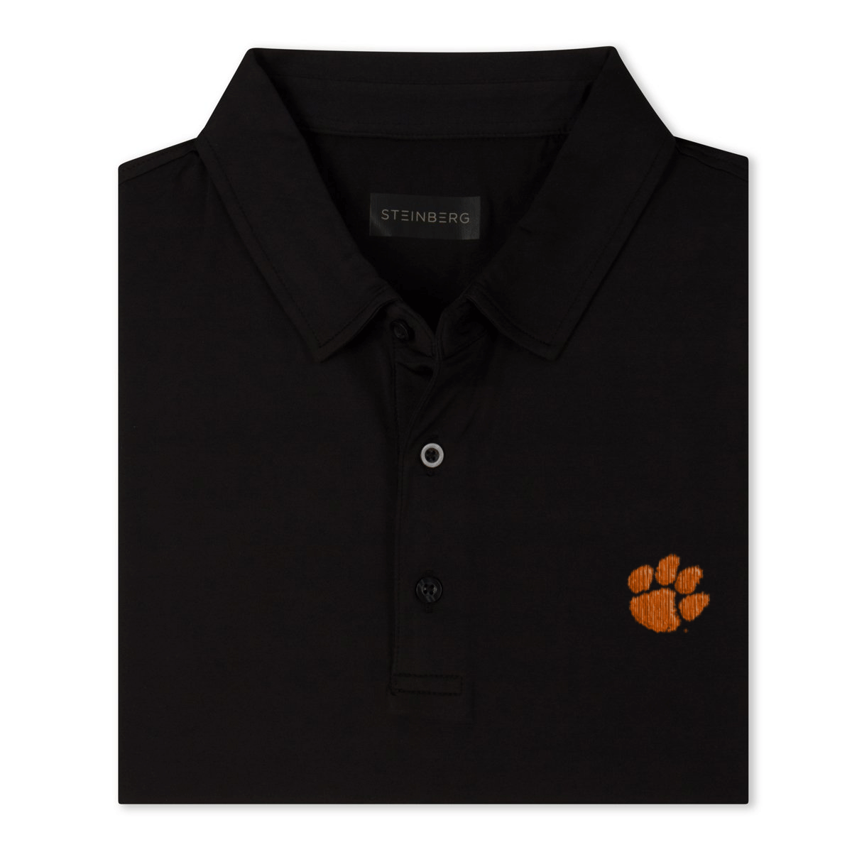 Steinberg Clemson Paw Polo