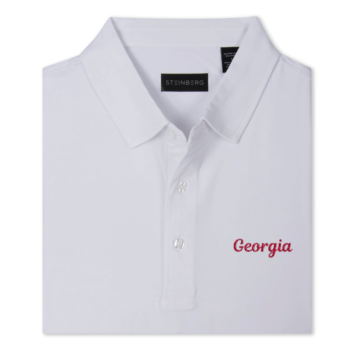 Steinberg Georgia Script Men's Performance Polo