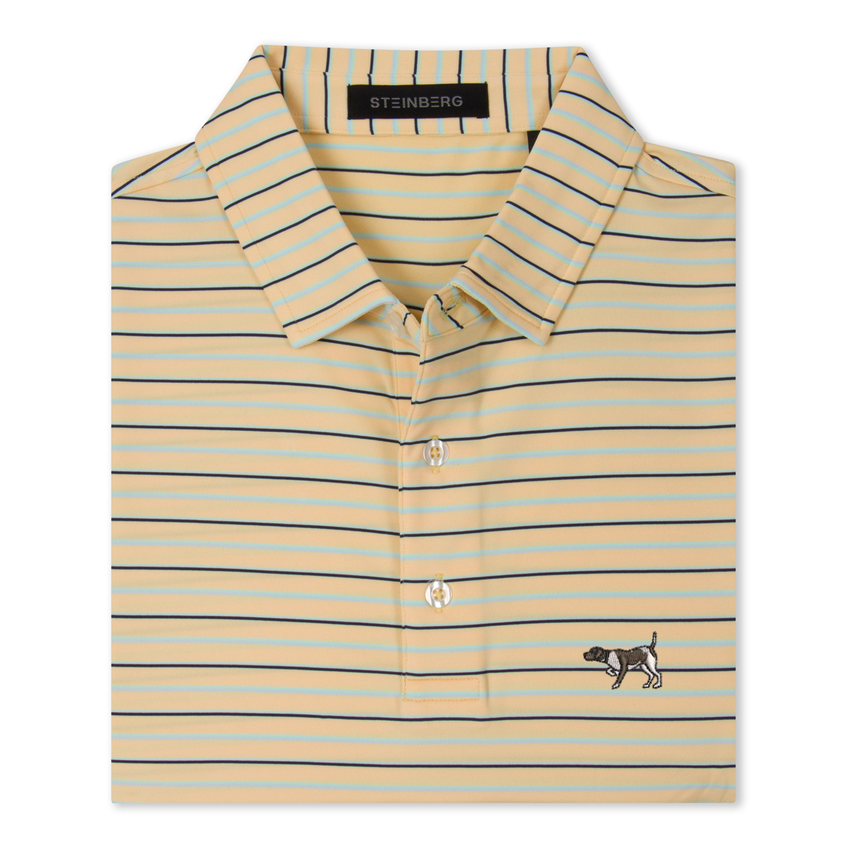 The Tee Time Stripe Polo