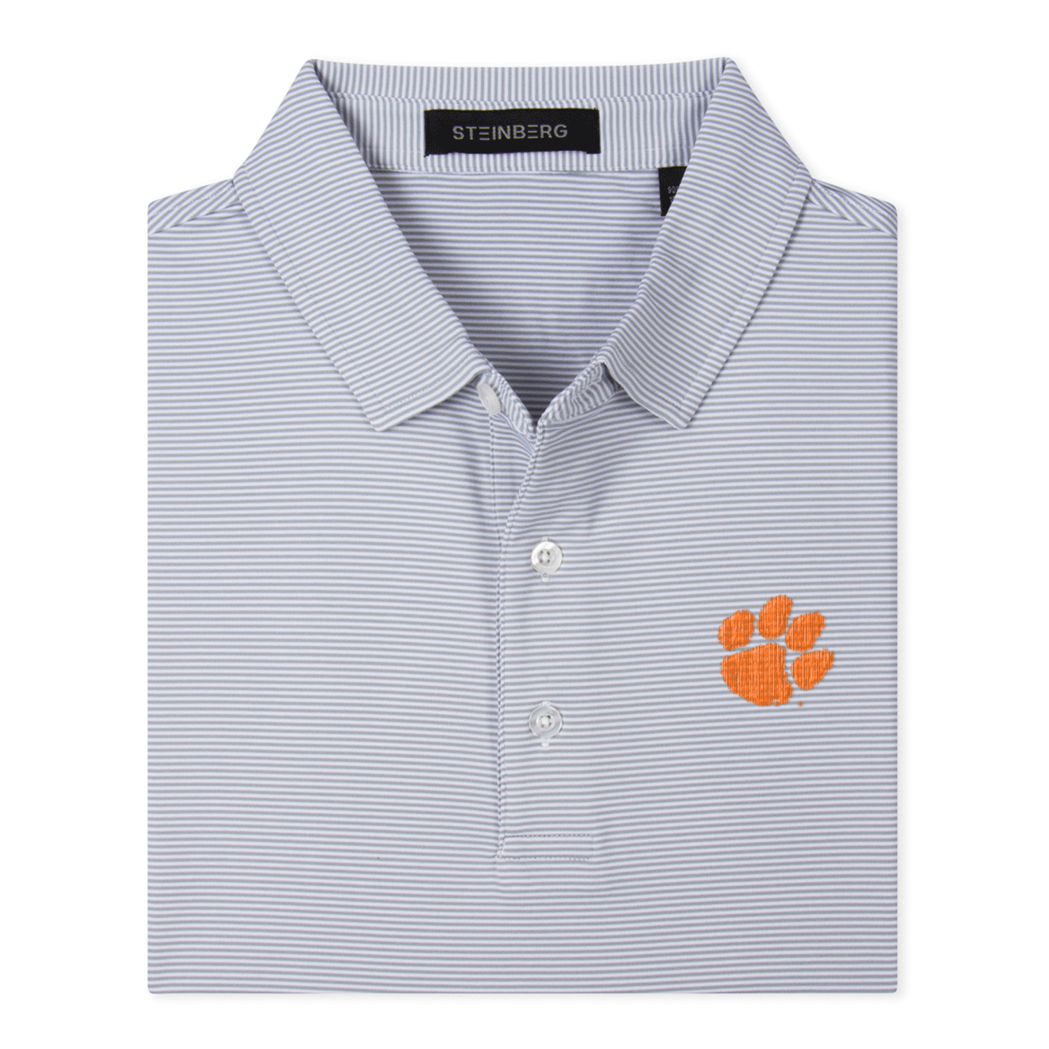 Steinberg Ladies' Clemson Paw Polo