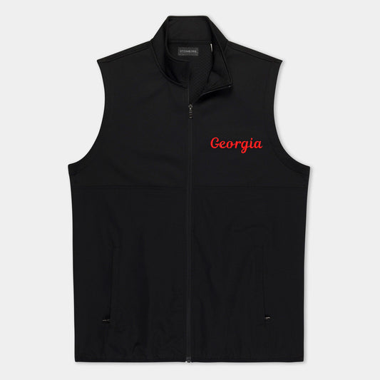 The Iron Clad Vest - Georgia Script